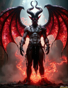 Hot Male Demons – AI Dark Fantasy Art