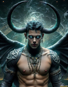 Hot Male Demons – AI Dark Fantasy Art