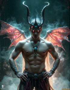 Hot Male Demons – AI Dark Fantasy Art