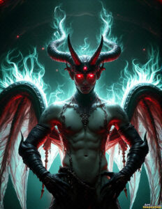 Hot Male Demons – AI Dark Fantasy Art