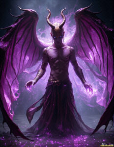 Hot Male Demons – AI Dark Fantasy Art