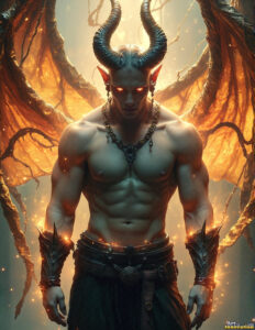 Hot Male Demons – AI Dark Fantasy Art