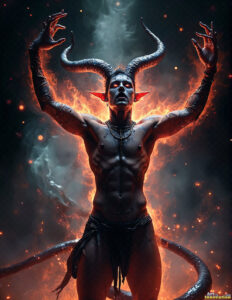 Hot Male Demons – AI Dark Fantasy Art