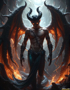 Hot Male Demons – AI Dark Fantasy Art