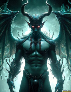 Hot Male Demons – AI Dark Fantasy Art