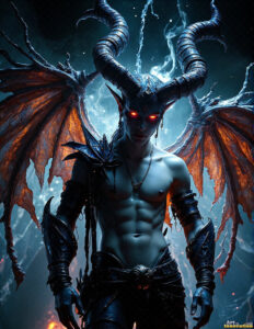 Hot Male Demons – AI Dark Fantasy Art