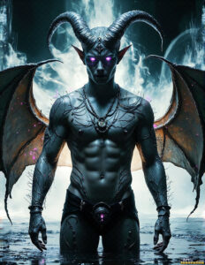 Hot Male Demons – AI Dark Fantasy Art