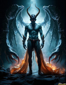 Hot Male Demons – AI Dark Fantasy Art