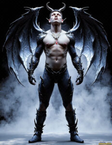 Hot Male Demons – AI Dark Fantasy Art
