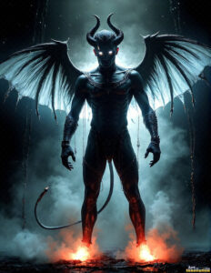 Hot Male Demons – AI Dark Fantasy Art