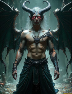 Hot Male Demons – AI Dark Fantasy Art