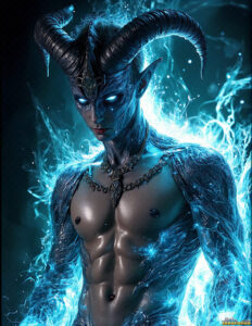 Hot Male Demons – AI Dark Fantasy Art