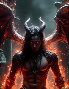Hot Male Demons – AI Dark Fantasy Art