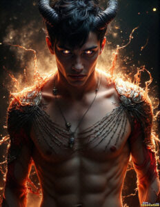 Hot Male Demons – AI Dark Fantasy Art