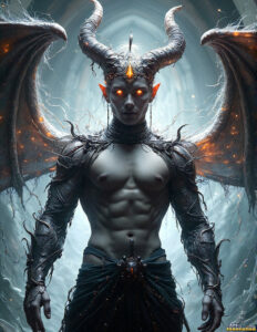 Hot Male Demons – AI Dark Fantasy Art