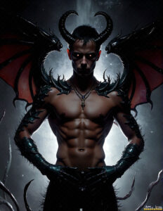 Hot Male Demons – AI Dark Fantasy Art