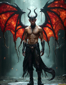 Hot Male Demons – AI Dark Fantasy Art