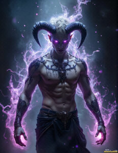 Hot Male Demons – AI Dark Fantasy Art