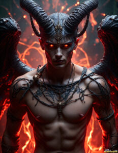 Hot Male Demons – AI Dark Fantasy Art