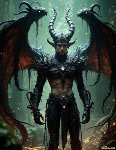Hot Male Demons – AI Dark Fantasy Art