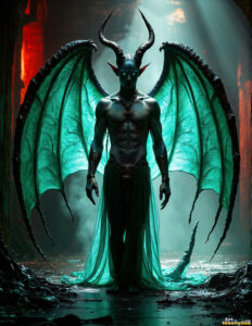 Hot Male Demons – AI Dark Fantasy Art