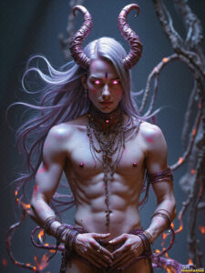 Hot Male Demons – AI Dark Fantasy Art