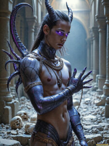 Hot Male Demons – AI Dark Fantasy Art