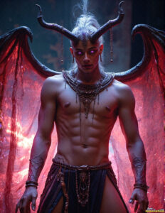 Hot Male Demons – AI Dark Fantasy Art