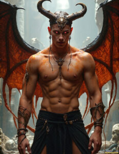 Hot Male Demons – AI Dark Fantasy Art