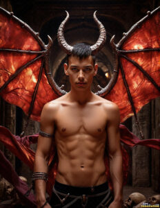 Hot Male Demons – AI Dark Fantasy Art