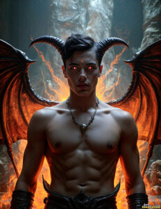 Hot Male Demons – AI Dark Fantasy Art