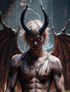Hot Male Demons – AI Dark Fantasy Art