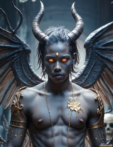 Hot Male Demons – AI Dark Fantasy Art