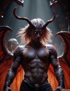 Hot Male Demons – AI Dark Fantasy Art