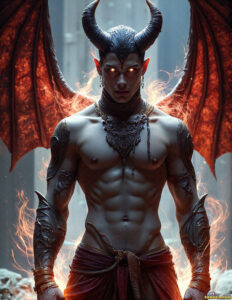 Hot Male Demons – AI Dark Fantasy Art