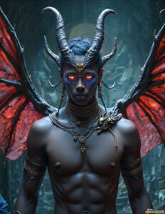 Hot Male Demons – AI Dark Fantasy Art