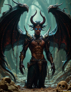 Hot Male Demons – AI Dark Fantasy Art