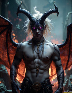 Hot Male Demons – AI Dark Fantasy Art