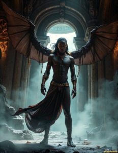 Hot Male Demons – AI Dark Fantasy Art