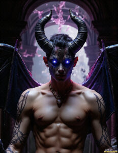 Hot Male Demons – AI Dark Fantasy Art