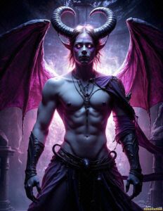 Hot Male Demons – AI Dark Fantasy Art