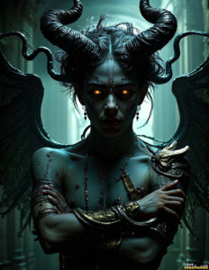 Hot Male Demons – AI Dark Fantasy Art