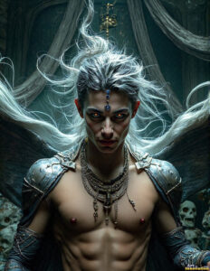 Hot Male Demons – AI Dark Fantasy Art