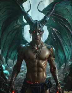 Hot Male Demons – AI Dark Fantasy Art