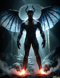 Hot Male Demons – AI Dark Fantasy Art