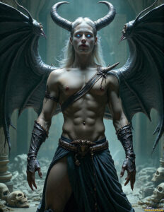 Hot Male Demons – AI Dark Fantasy Art