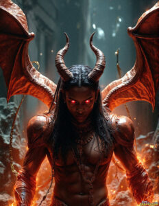 Hot Male Demons – AI Dark Fantasy Art