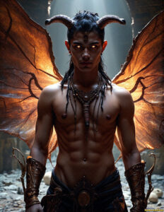 Hot Male Demons – AI Dark Fantasy Art