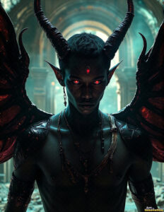 Hot Male Demons – AI Dark Fantasy Art