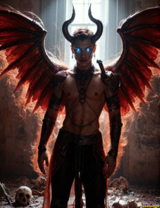 Hot Male Demons – AI Dark Fantasy Art